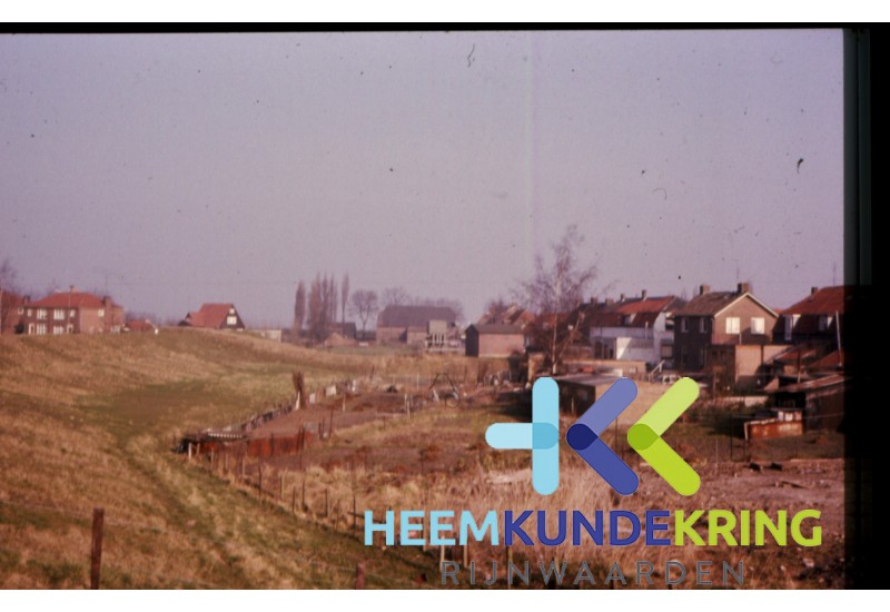 Achterzijde `sGravenwaardsedijk Tolkamer Coll. G.B. Janssen (372)